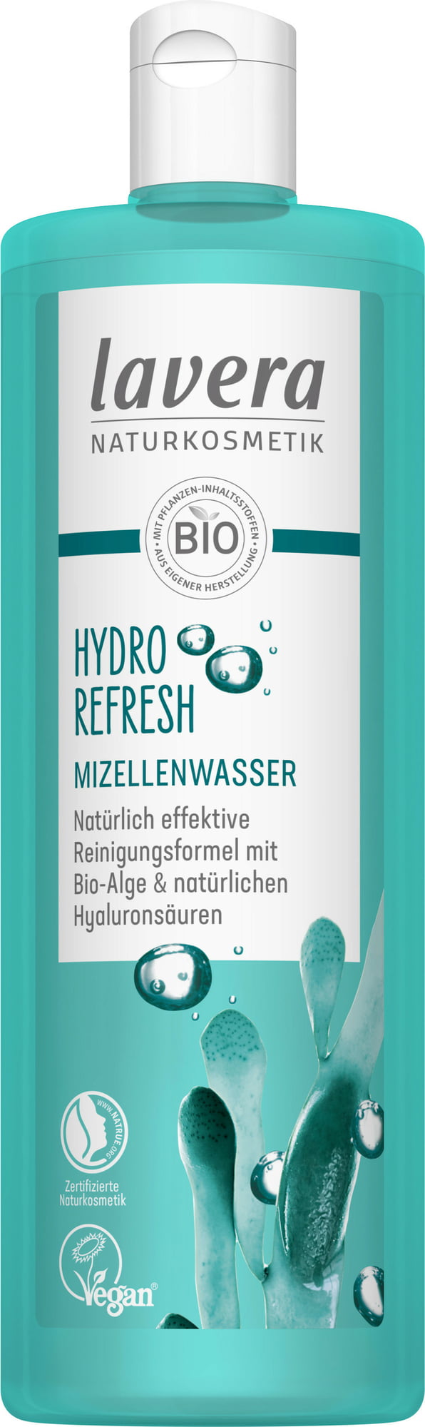 LAVERA Hydro Refresh Mizellenwasser<br>400 ml, Flasche