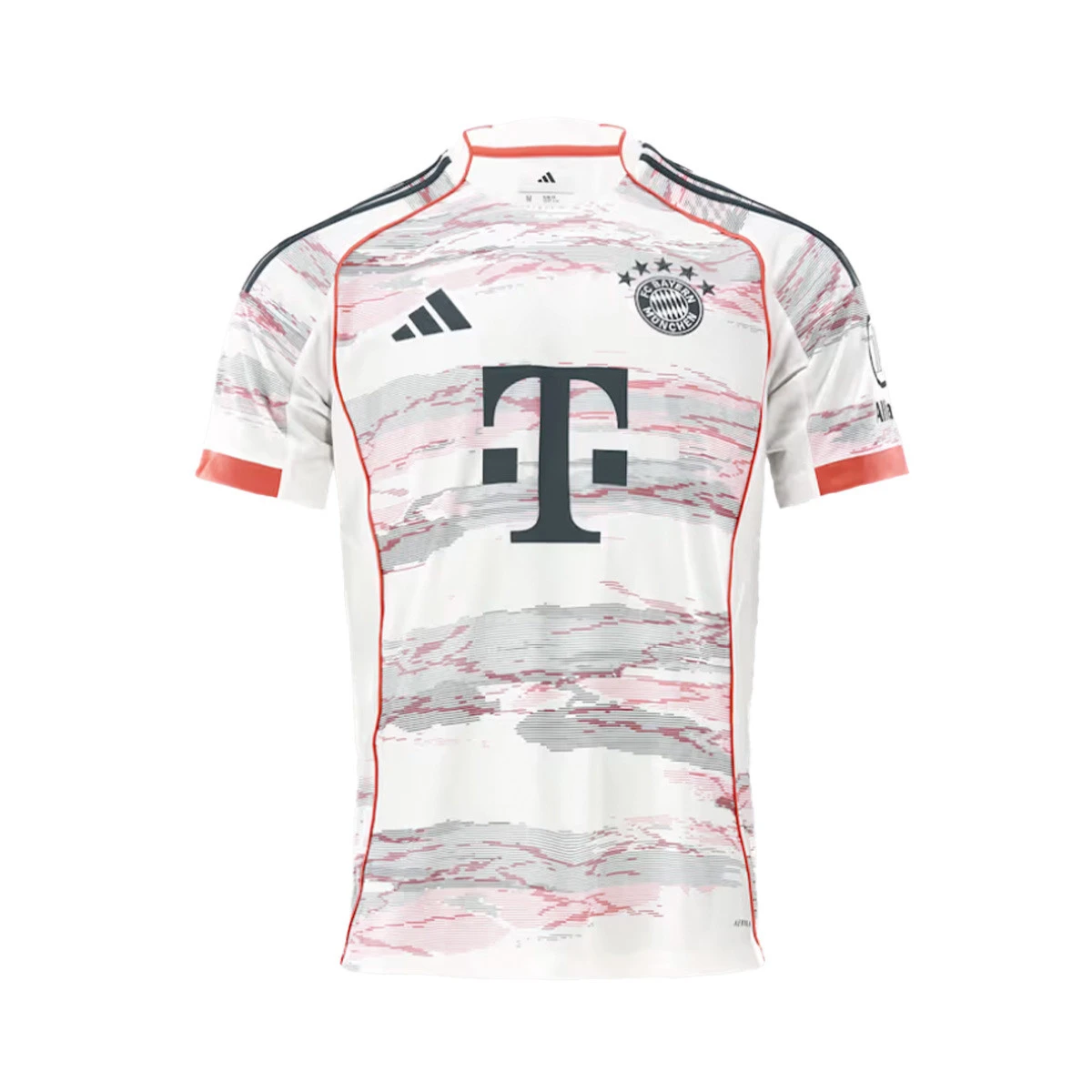 Camisola adidas FC Bayern Segundo Equipamento 2025-2026 Criança