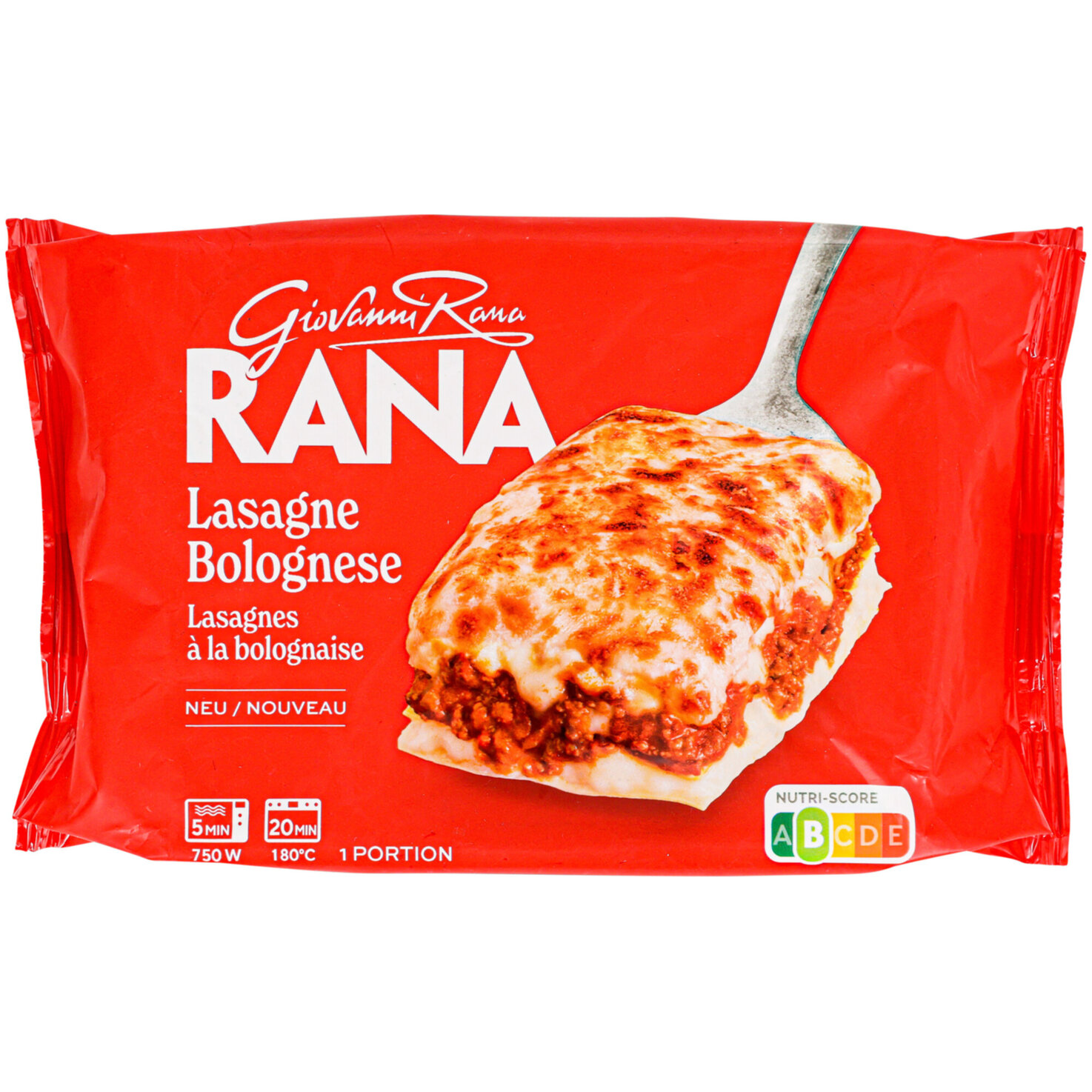 Rana Lasagne alla Bolognese