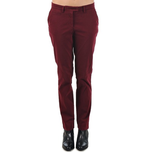 Gant - C. COIN POCKET CHINO Burdeo