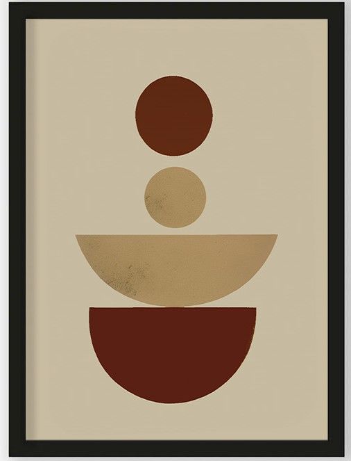 Art Print 1 Red Forma