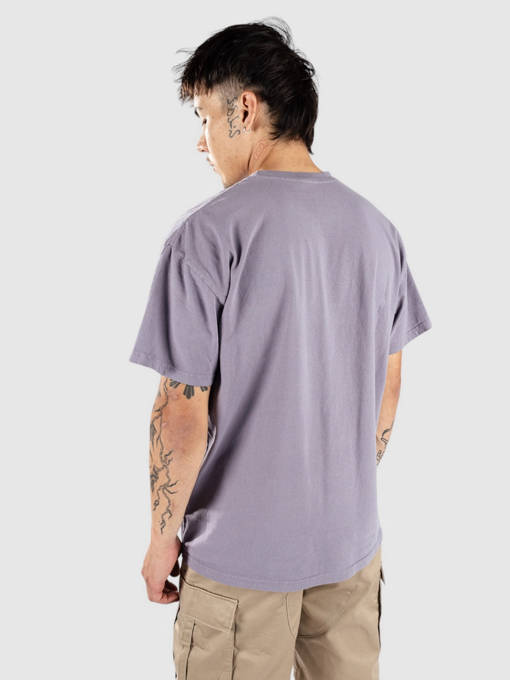 Misfit Shapes Moodtanks T-Shirt pigment mauve