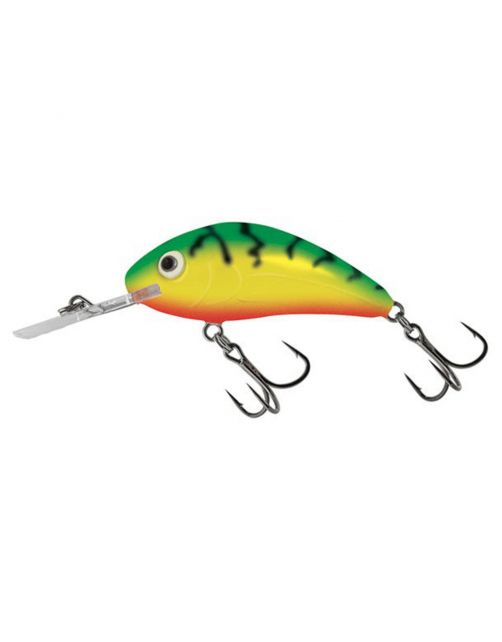 Salmo Rattlin'Hornet Flo - Swingers & hangers - 3.5 cm Green Tiger