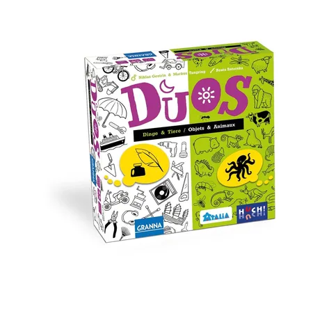 Huch! DUOS - Dinge und Tiere