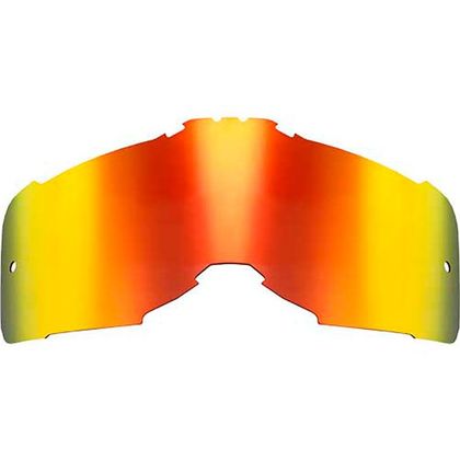 Ecran Masque LS2 AURA IRIDIUM RED - Rouge / Iridium