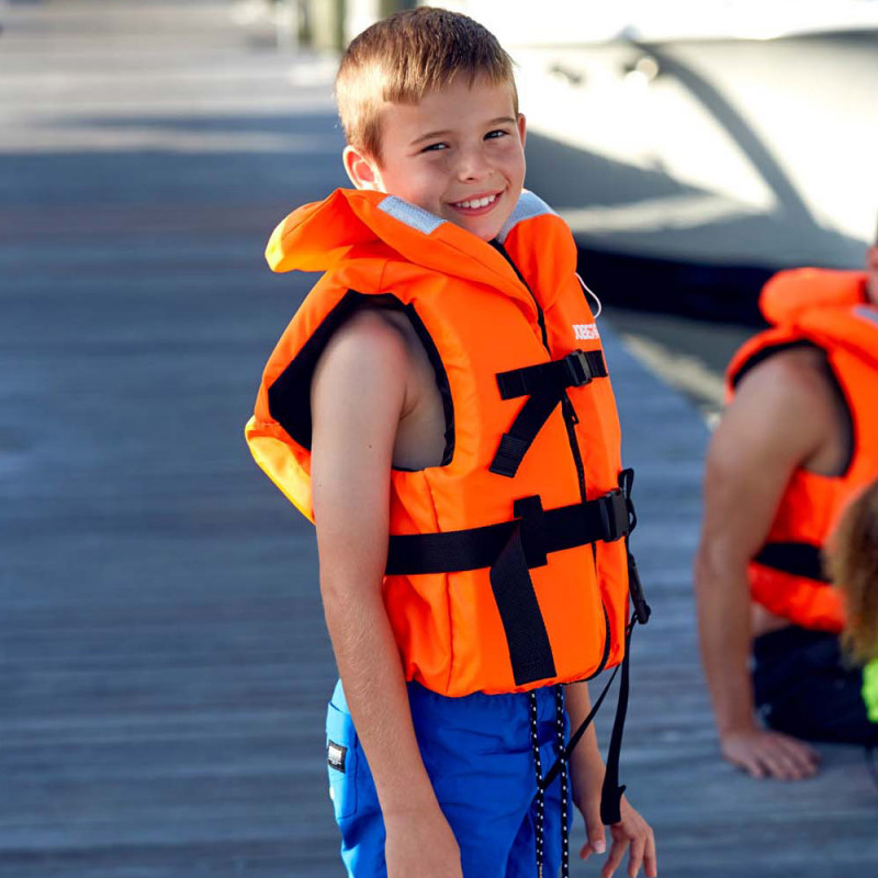 GILET DE SAUVETAGE JOBE COMFORT BOATING VEST ENFANT ORANGE
