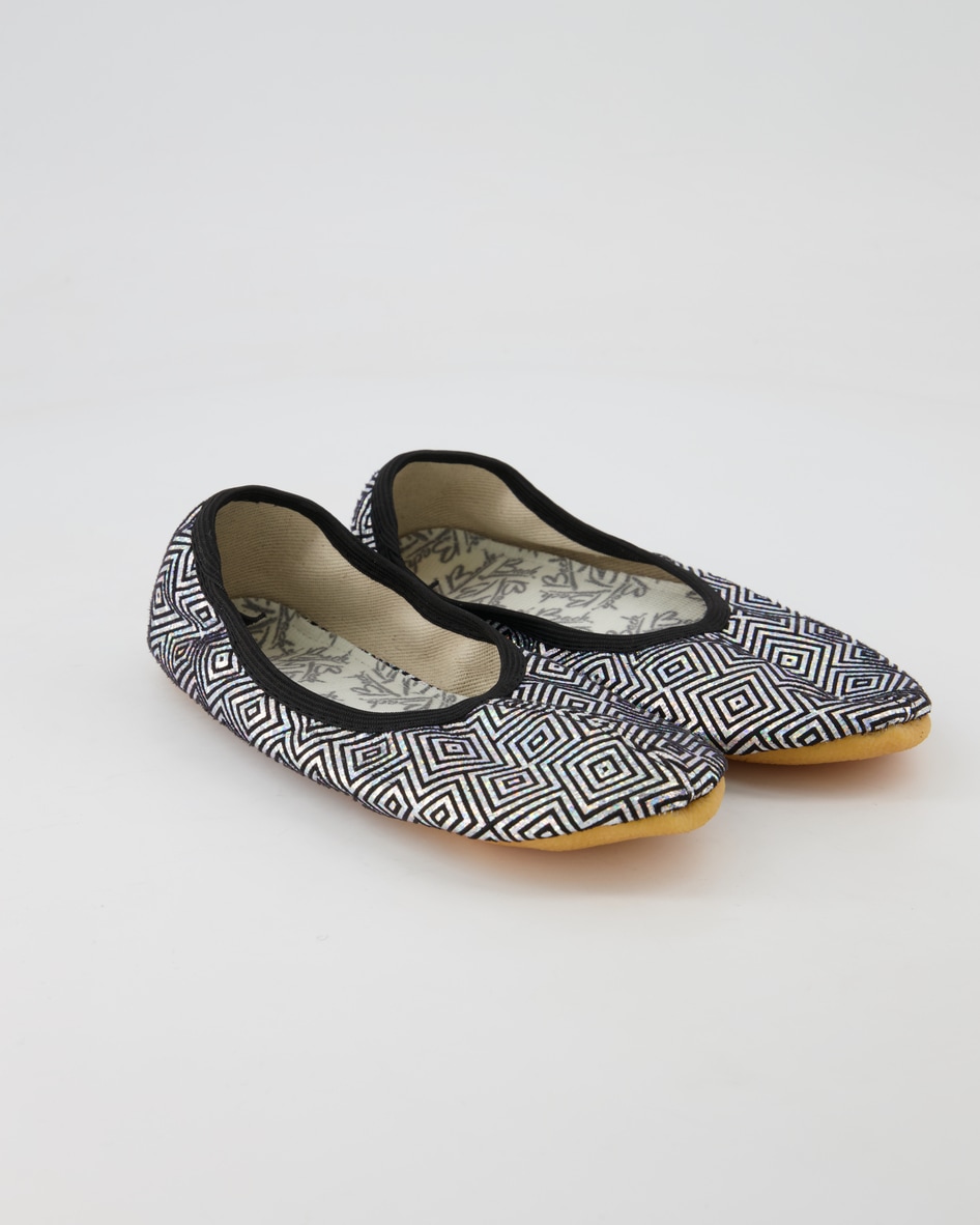 Beck 277/02 Ballerinas in Schwarz