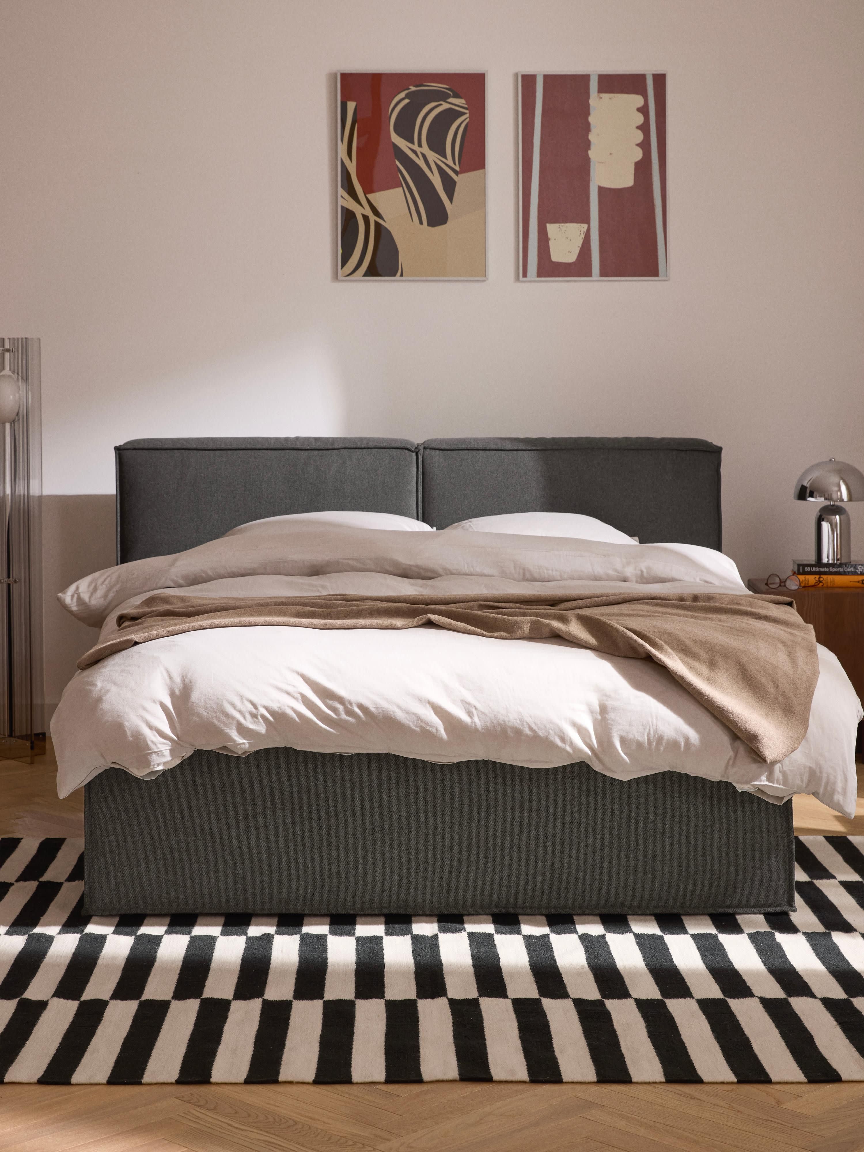 Boxspring bed Lennon