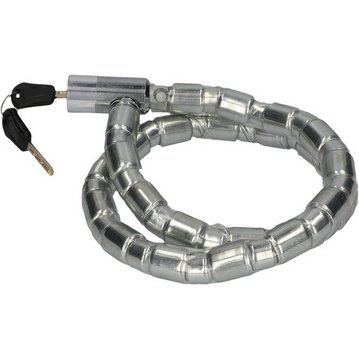 Chaîne antivol vélo à maillons blindés, L: 1.000 mm
