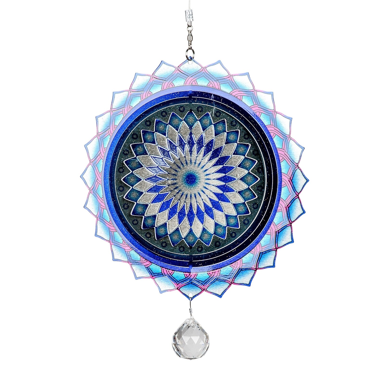 formano Deko Hänger Mandala blau