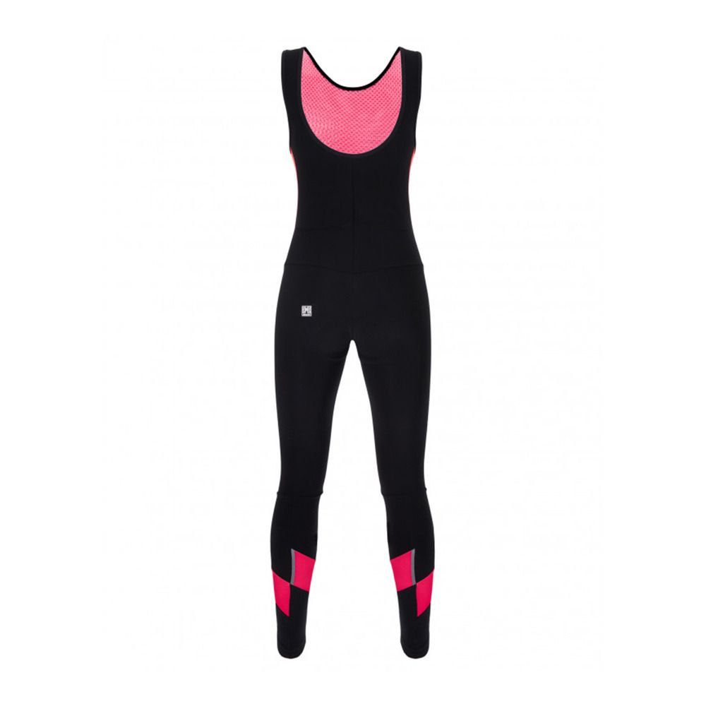 Santini CORAL BENGAL - Collant À bretelles Femme grenadine