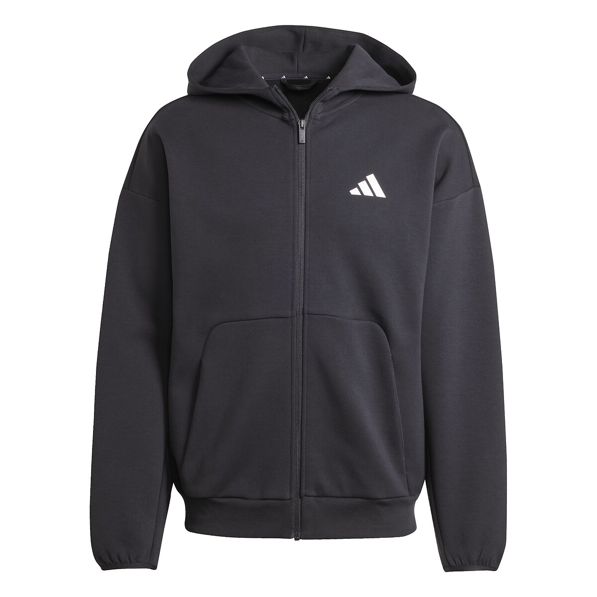 ADIDAS ROUPAS ESPORTIVAS<br>Moletom Future Icons com logo klein