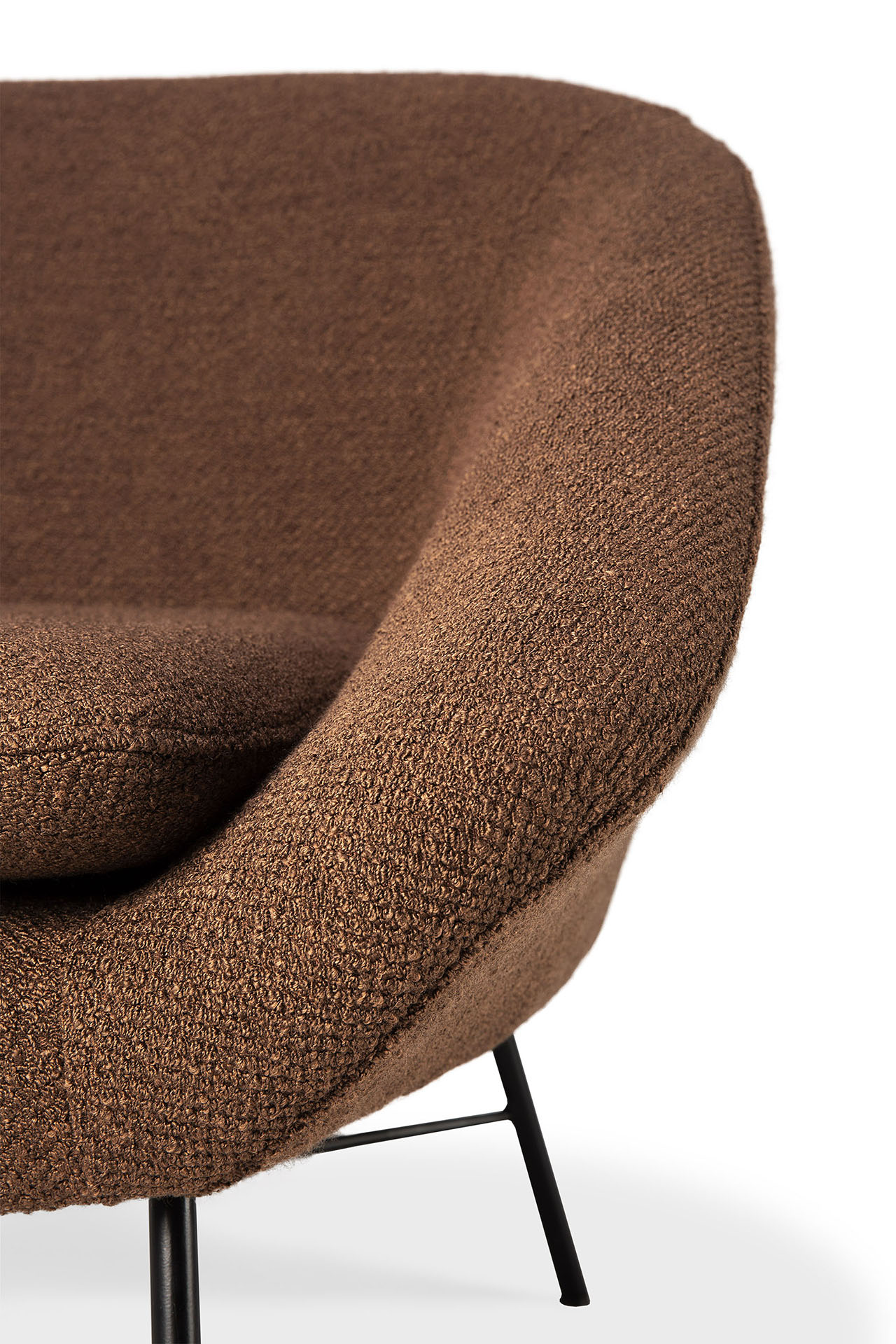 Barrow lounge chair - copper