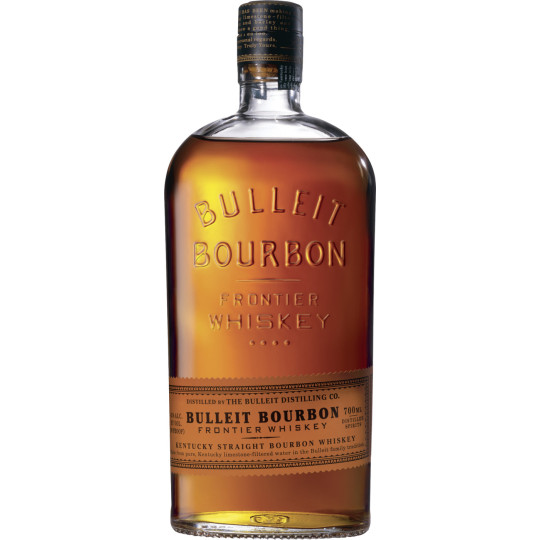 Bulleit Bourbon Frontier Whiskey 45% 0,7L