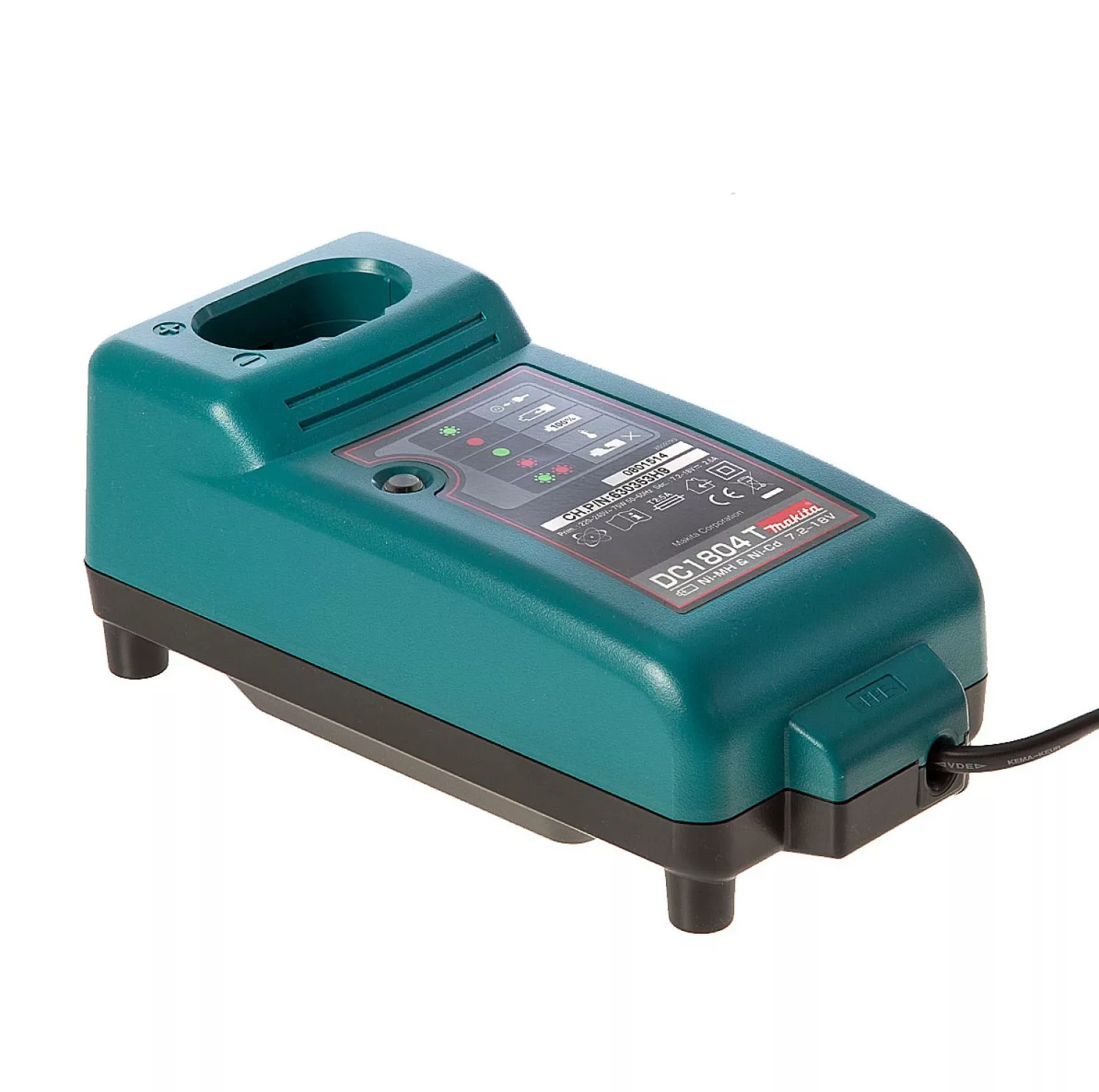 Makita DC1804F / DC1804T / DC1804 7.2V - 18V NiCd / NiMh Accu oplader