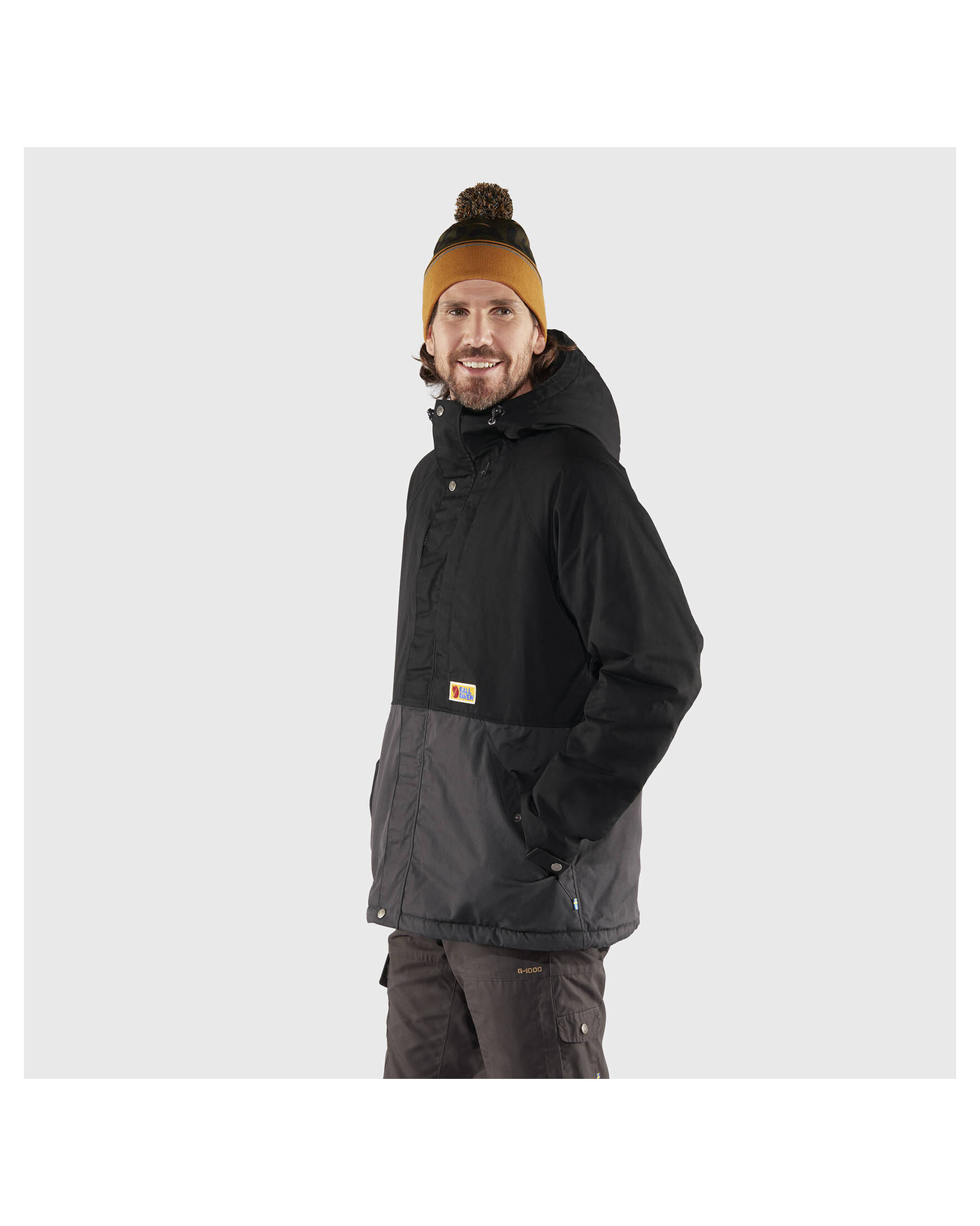 FJÄLLRÄVEN| Herren Jacke VARDAG LITE PADDED