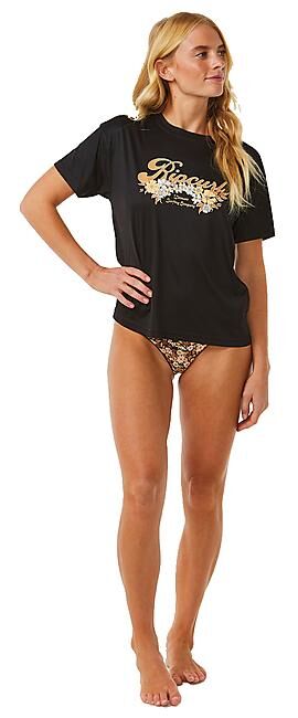 RIP CURL - T-SHIRT LYCRA SEA OF DREAMS RELAXED MC