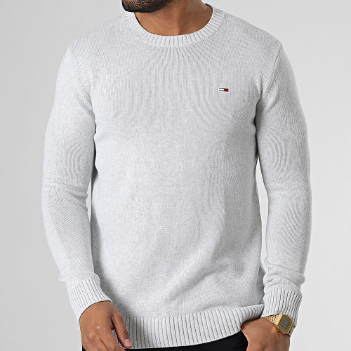 Pull Essential 1856 Gris Clair Chiné