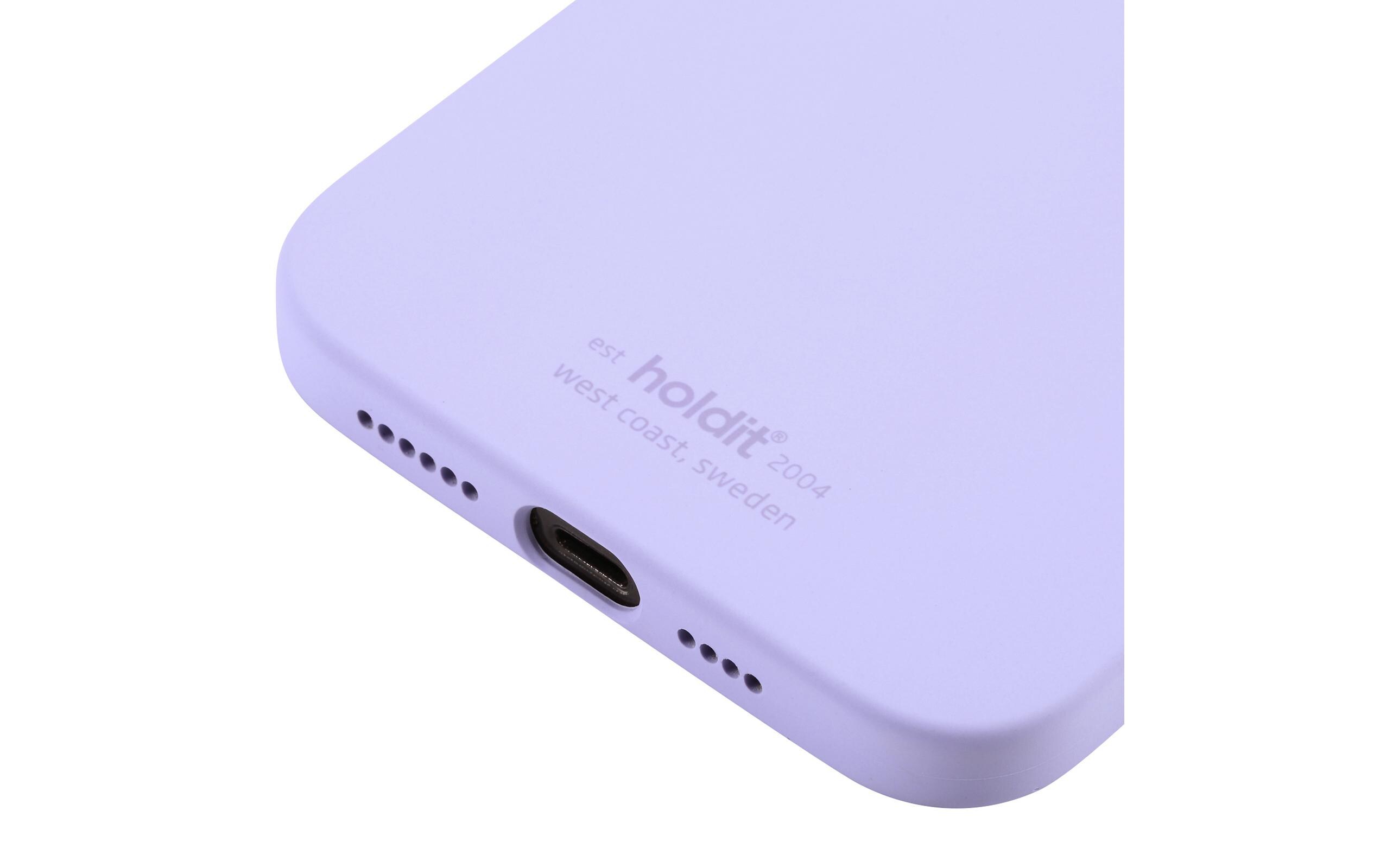 Back Cover Silicone iPhone 12 Pro Max LavenderModerne Handyhülle aus ultradünnem und griffigem Silikon
