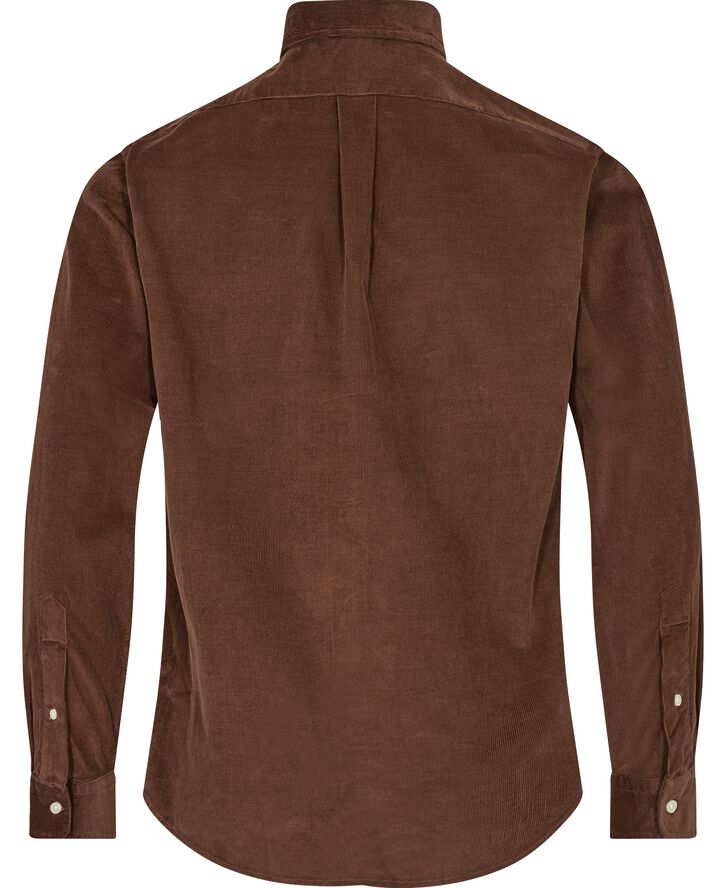 Polo Ralph Lauren 80/2 21W CORDUROY-LSL-SPS Chocolate mousse