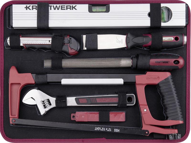 Kraftwerk Werkzeugkoffer ABS-Profi P300 185-teilig Abs-Profi-Werkzeugkoffer CH-Version