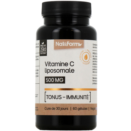 Nat & Form Vitamine C liposomale - Tonus et défenses immunitaires