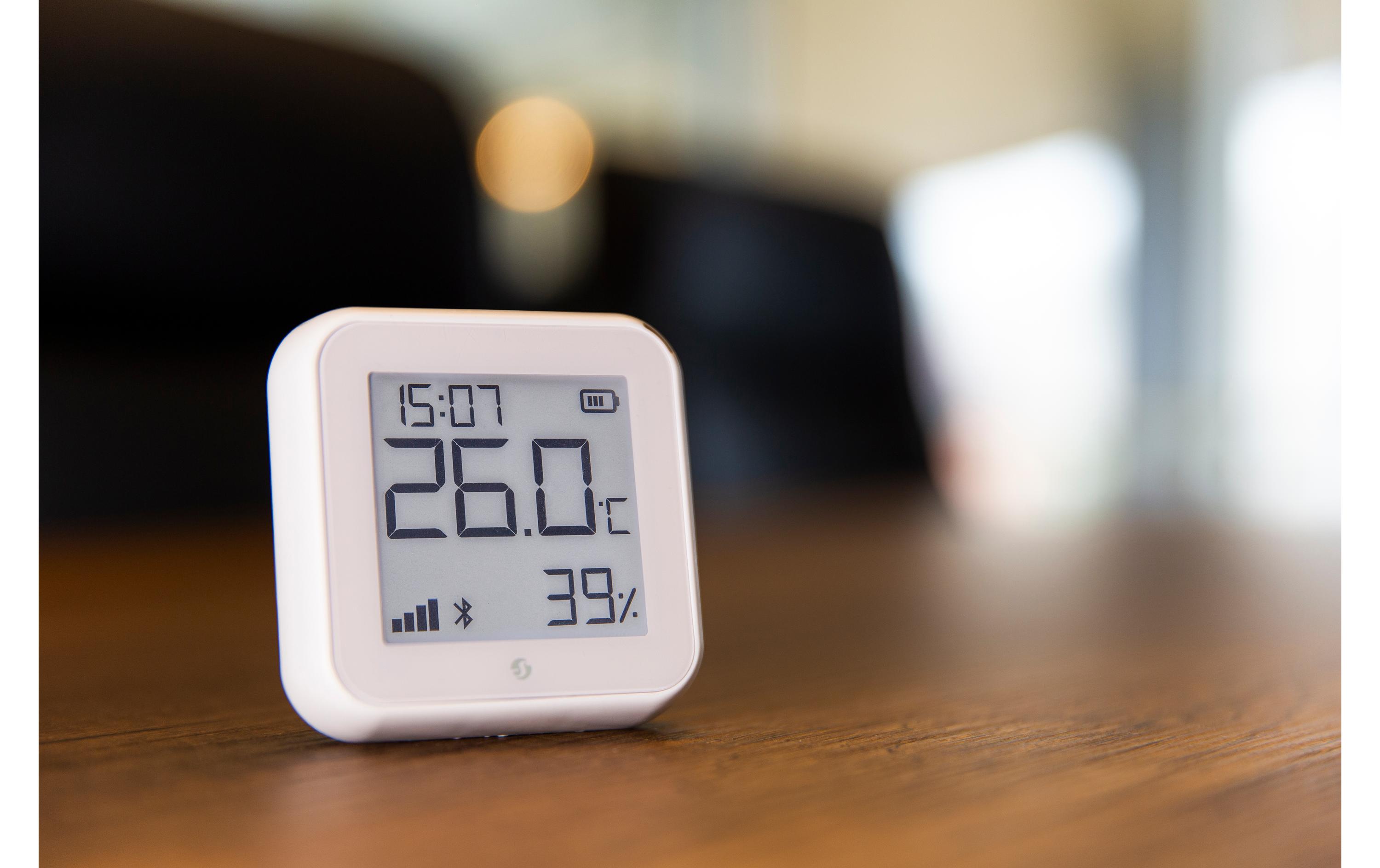 WLAN-Luftfeuchte- und Temperatursensor H&T Gen3, IvorySmart Home-Thermo-Hygrometer mit WLAN