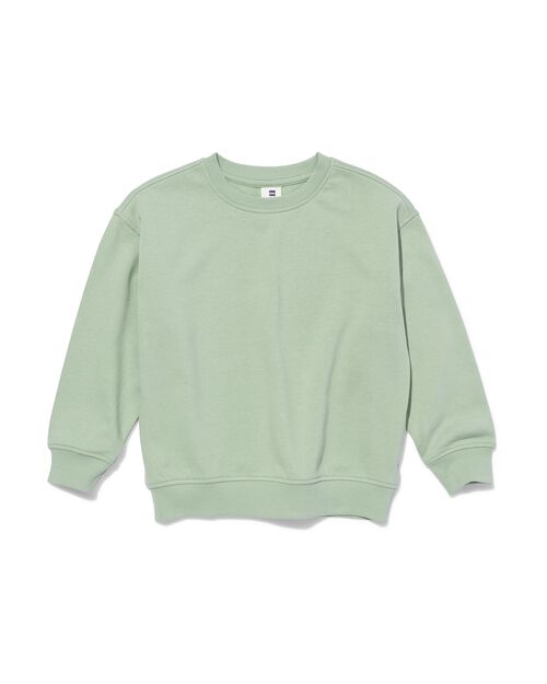 sweat oversize vert