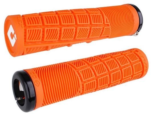 Paire de Grips Odi Reflex V2.1 135 mm Orange