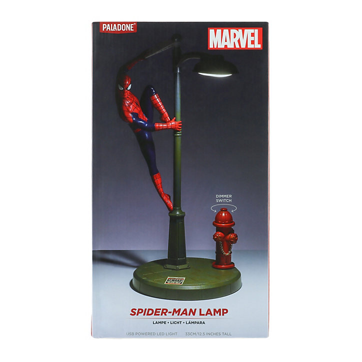 Lampe USB Spiderman Disney l.15,5cm x H.34,5cm x P.17cm