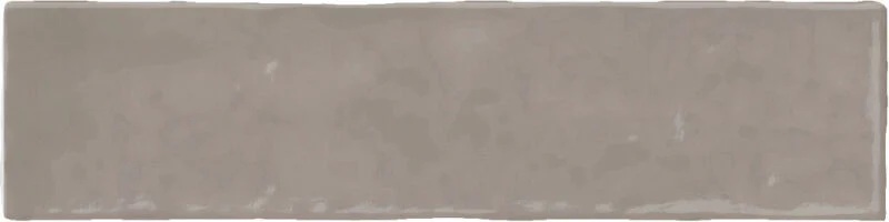 Jabo Moos wandtegel taupe handvorm 6.5x26 glans