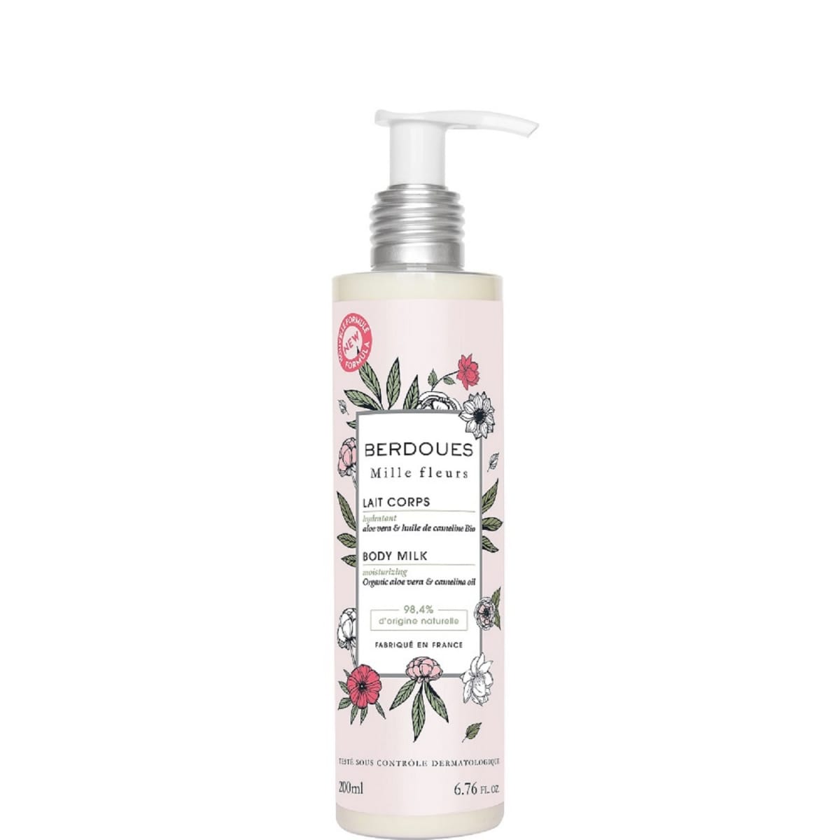 Berdoues 1902 Mille Fleurs Lait pour le Corps