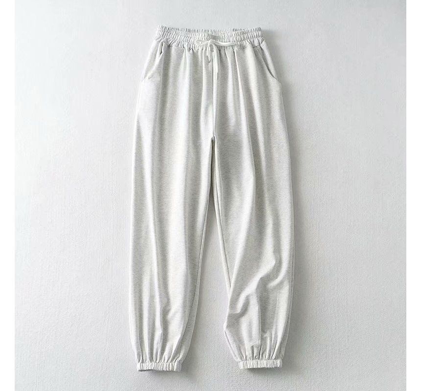 Yukis - Losse joggingbroek met trekkoord in de taille