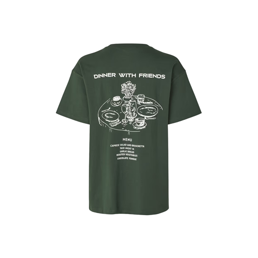 Envii Enkulla T-shirt, Mountain Dinner, S