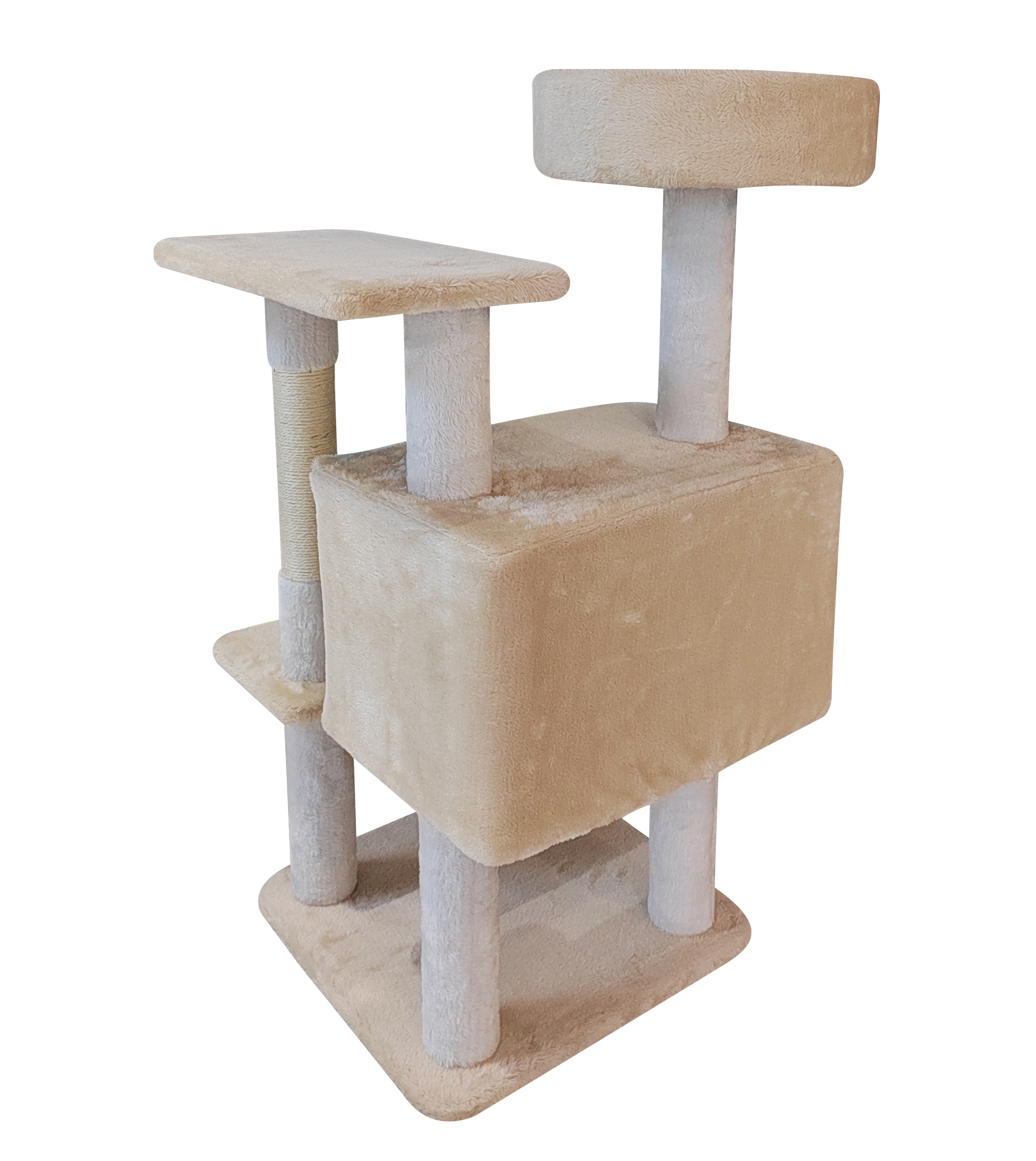 Katzenbaum CLYDE 90 cm beige