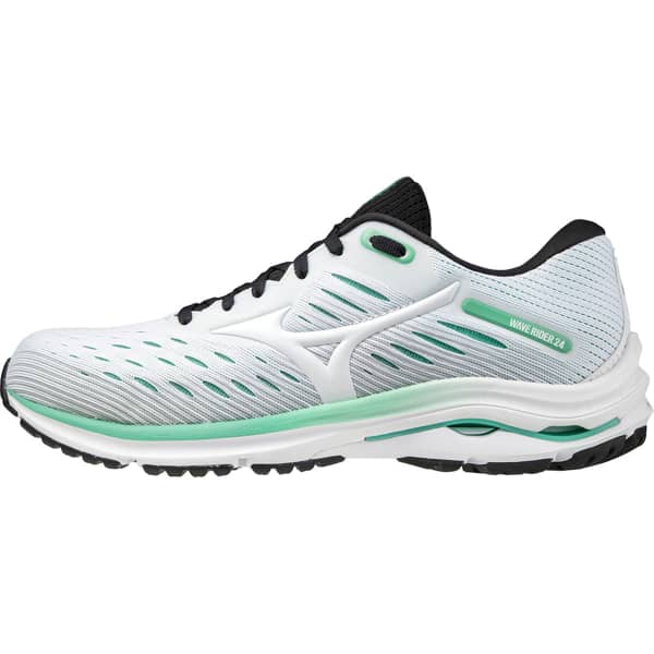 Chaussure running MIZUNO WAVE RIDER 24 W WHITE / WHITE / JADE CREAM
