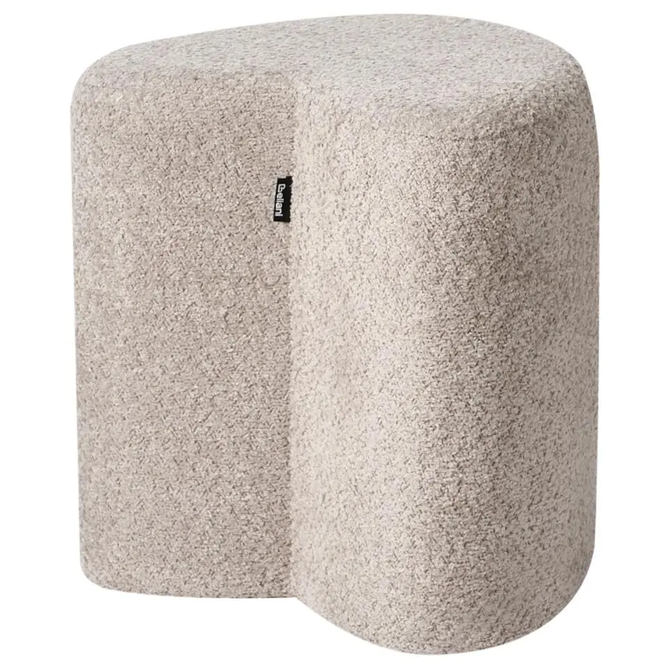 SCOTIA - Poef - Lichtbruin - Chenille