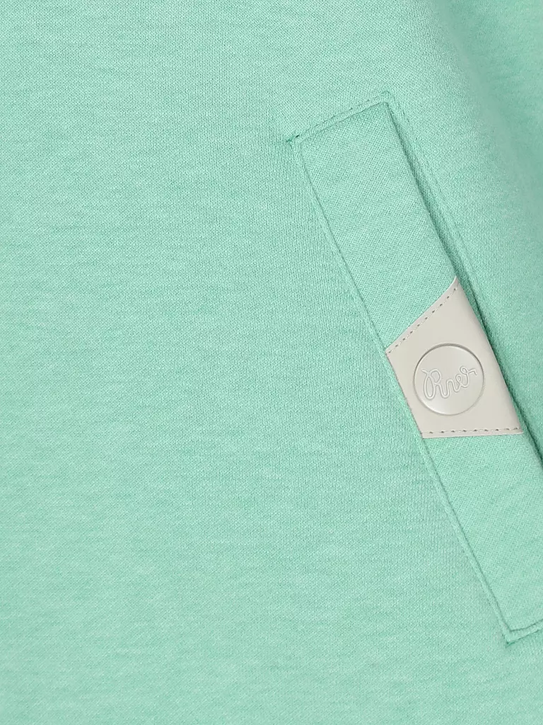 RAGWEAR Sweatjacke RYLIE mint