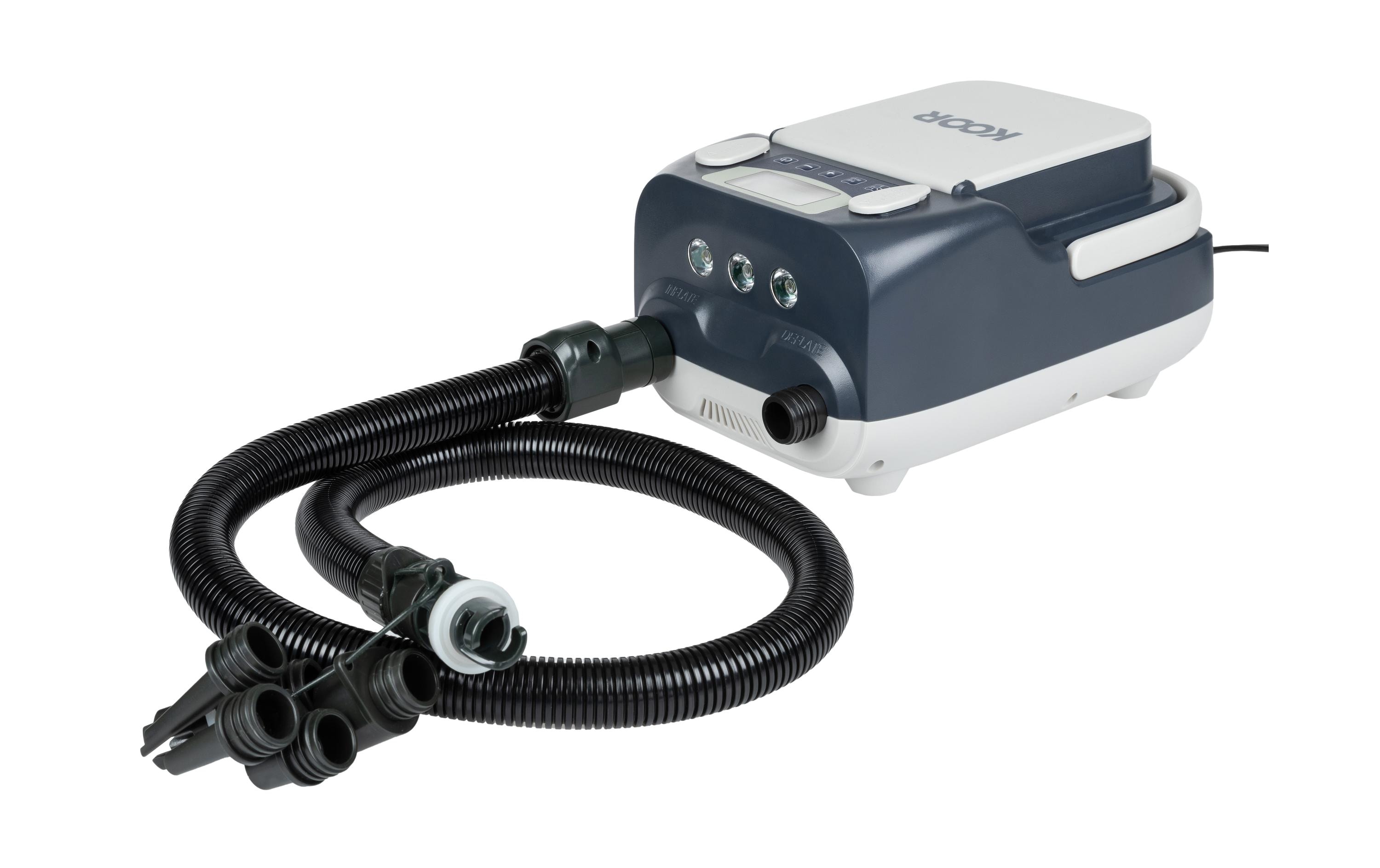 Akku-Luftpumpe Aeroo<br>Mobile Luftpumpe für SUP und Airtrack