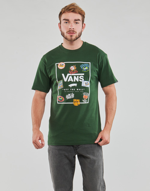 Vans - MN CLASSIC PRINT BOX - Vert