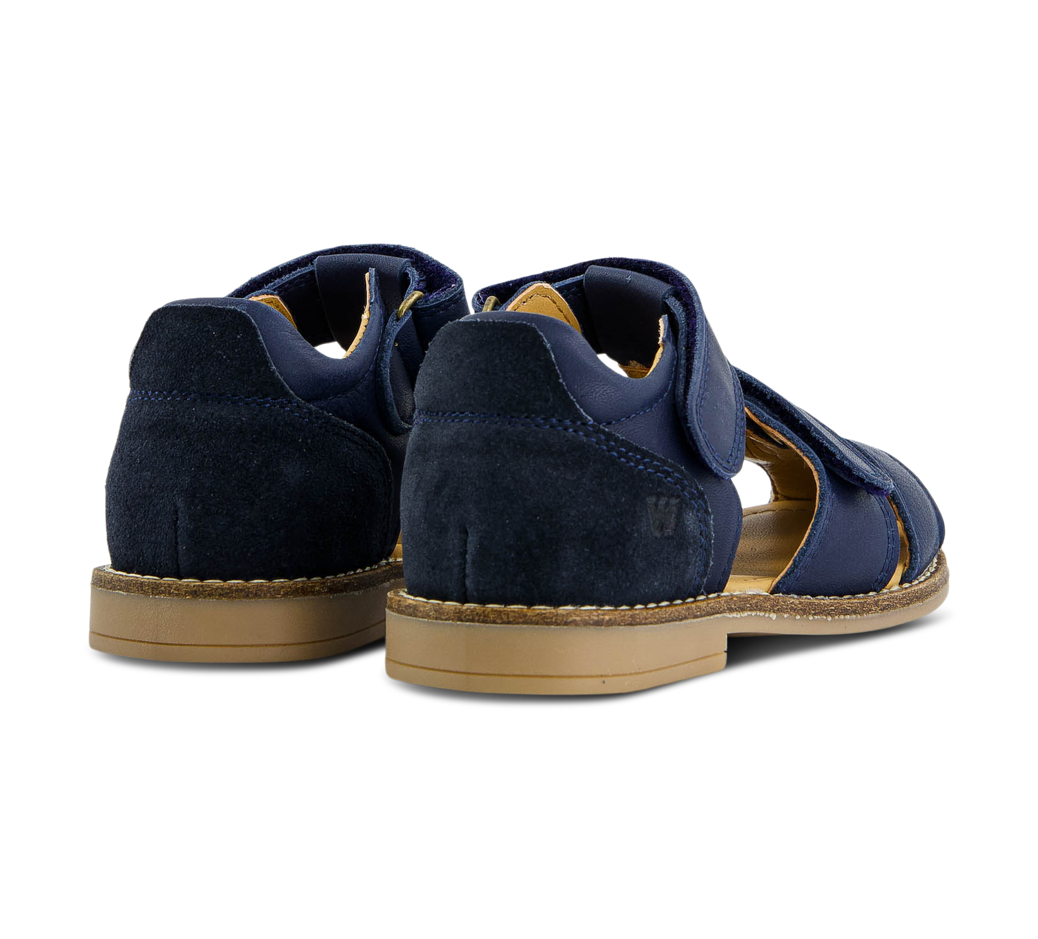Wheat Sandal Closed Toe Bassi