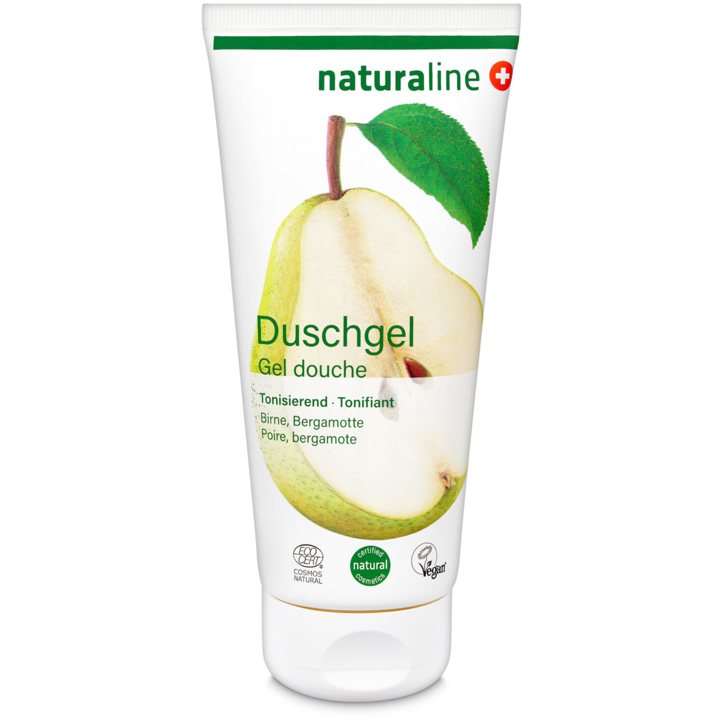Naturaline Duschgel Bergamot & Pear