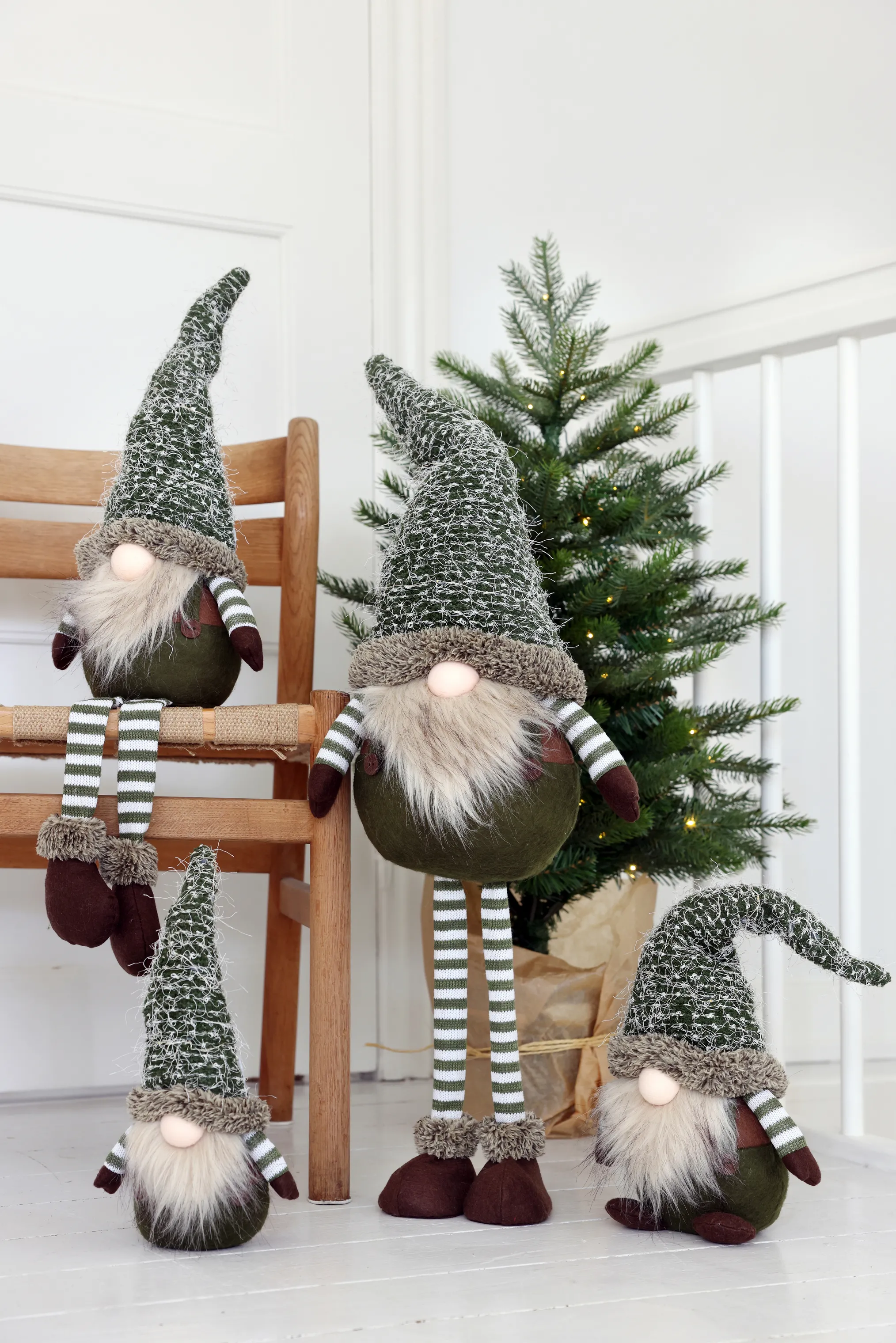 Casa Christmas Nisse m. LED