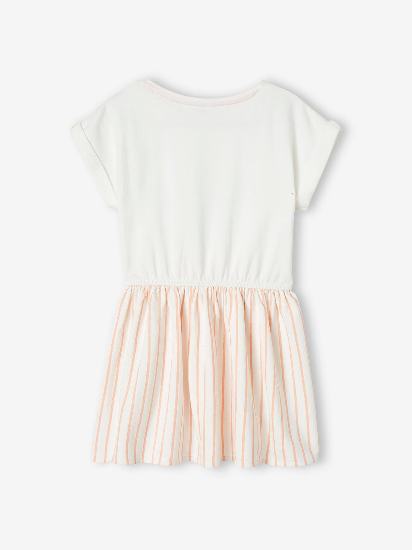 Vestido/blusa de moletom DS® Marie do filme Os Aristogatos para meninas, rosa claro