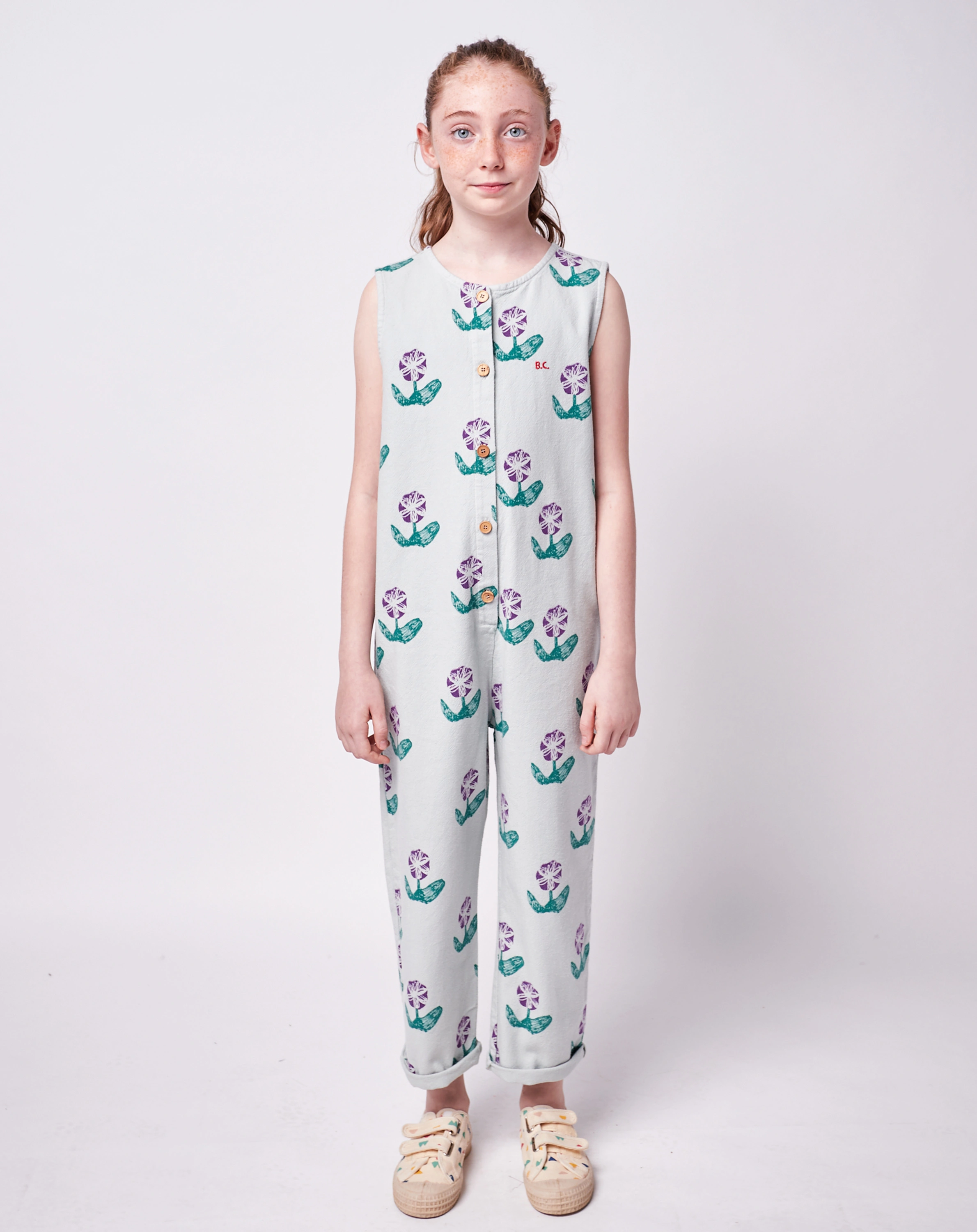 Jumpsuit WALLFLOWERS in light grey