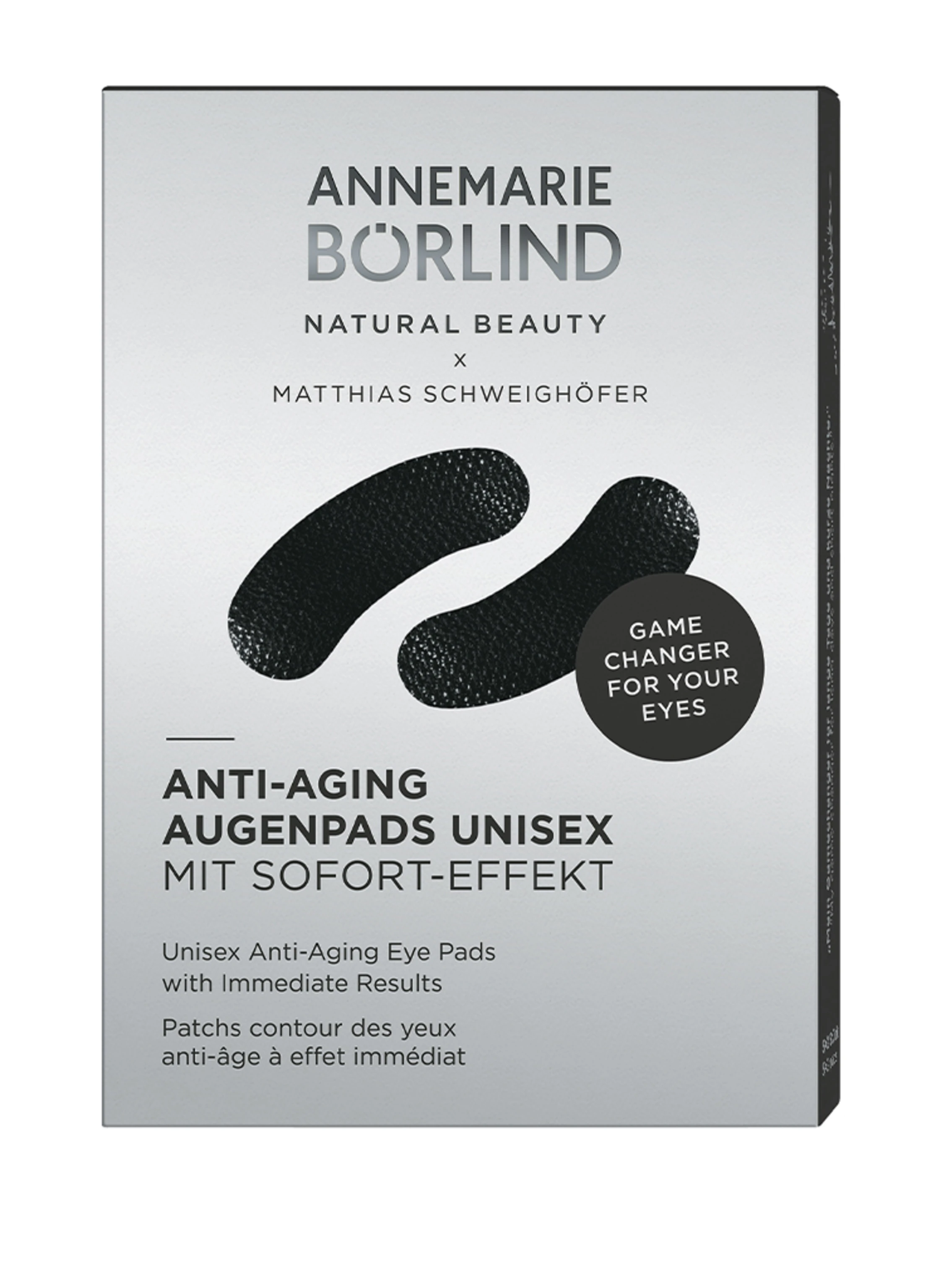 ANNEMARIE BÖRLIND ANTI-AGING AUGENPADS UNISEX