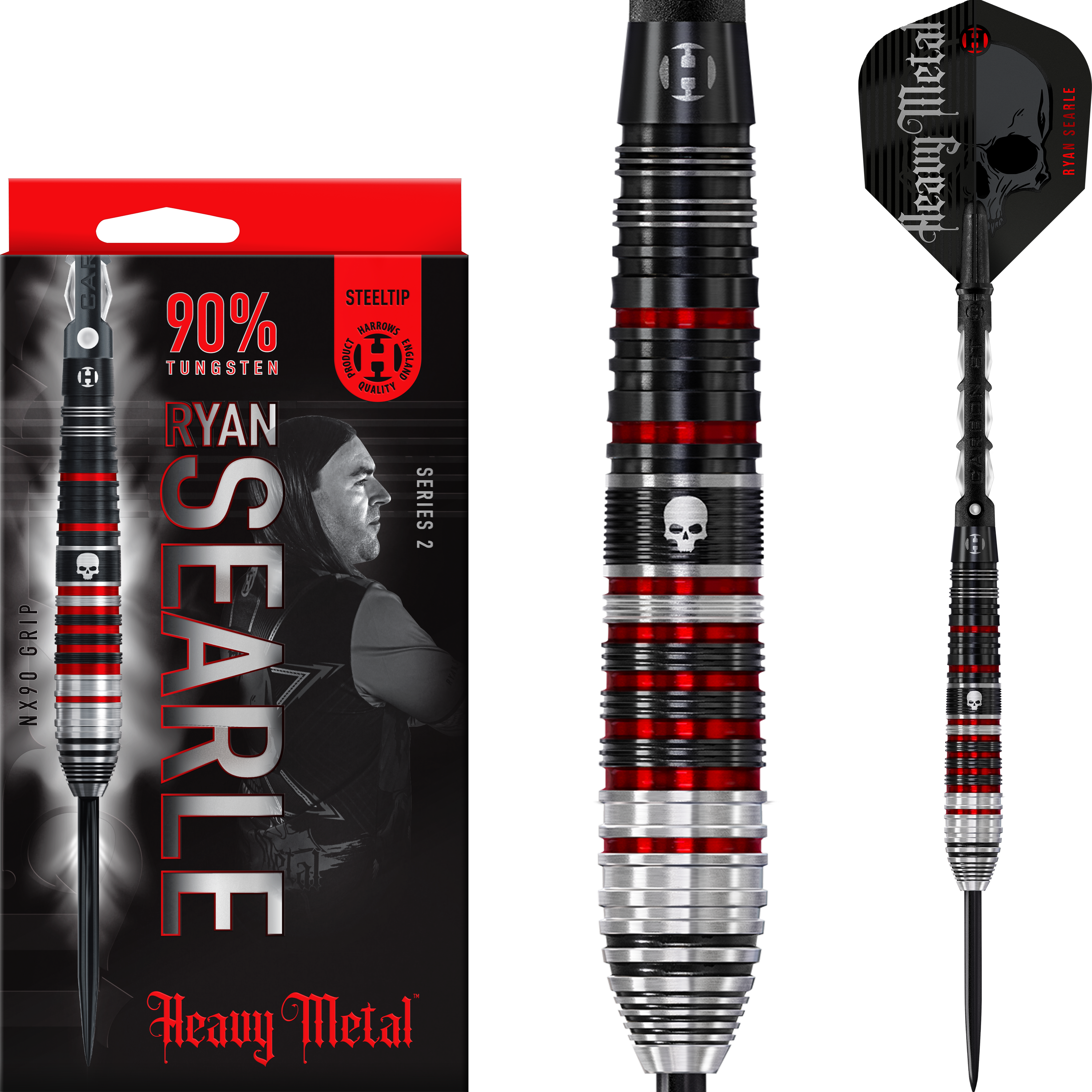 Harrows - Ryan Searle GEN 2 - Steeldart