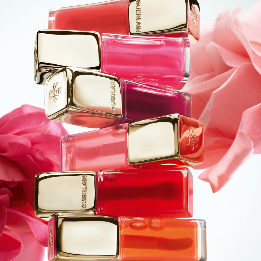 Guerlain KissKiss Bee Glow Oil 458 Pop Rose 9,5ml
