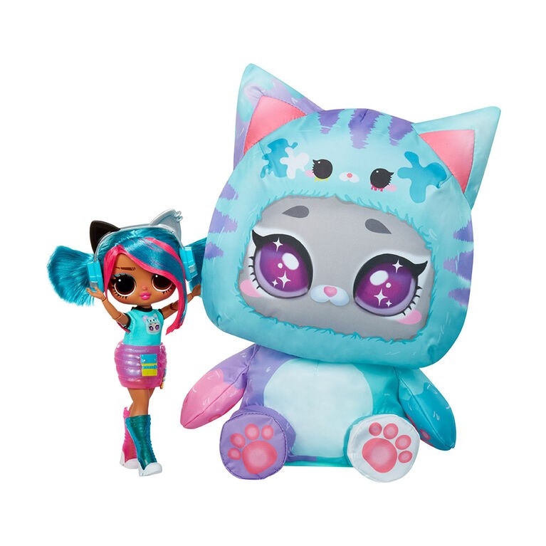 L.O.L. Surprise ! - Tween Inflatable Dukke - Emma Emo