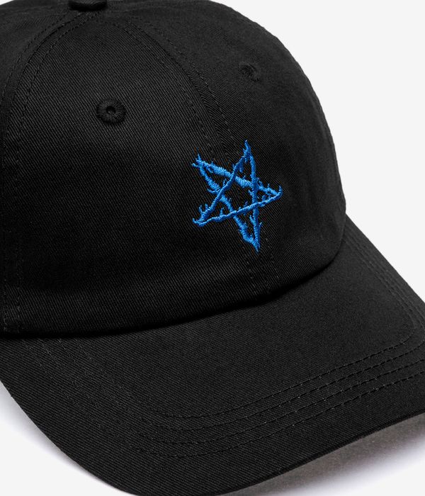 Wasted Paris Conjure 6 Panel Cap (black)